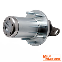 SPYNTEC - SHORTY KIT - FRONT MANUAL LOCKING HUB KIT W/MILE MARKER LOCKING HUBS ('00-'08) 2500/3500 SRW