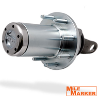 SPYNTEC  - SHORTY KIT - FRONT MANUAL LOCKING HUB KIT W/MILE MARKER LOCKING HUBS ('09) 2500/3500 SRW