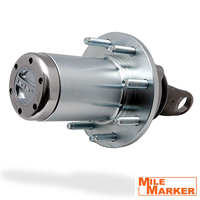 SPYNTEC  - SHORTY KIT - FRONT MANUAL LOCKING HUB KIT W/MILE MARKER HUBS ('12-'24) 2500/3500 SRW