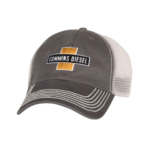 Engines Flat Bill Diesel Embroidered Baseball Cap Hat Trucker Mesh RAM Coalrolle Amazon.com: Diesel Power Plus Cummins Oil Engine Mesh  main image 2