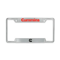 Cummins License Plate Frame