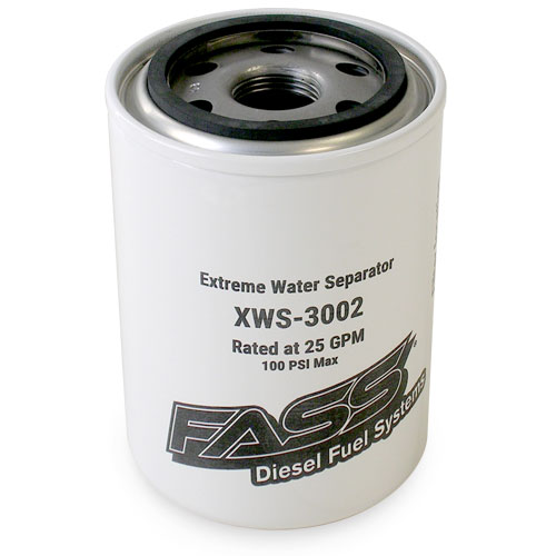 FASS Fuel Systems Extreme Water Separator - XWS-3002