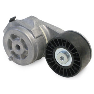 BLKPRO Belt Tensioner Idler Pulley For Dodge Ram Cummins 5.9L 12V/24V (1989-2002) – Aluminum, Black (3912254)
