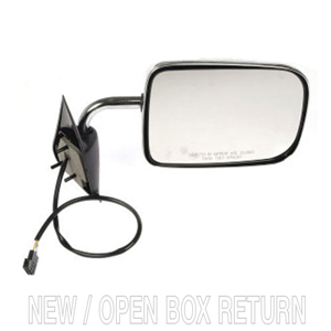 SIDE MIRROR - ELECTRIC/CHROME - PASSENGER ('94-'97, 2500/3500) **OPEN BOX RETURN**