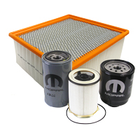 QUICK SERVICE KIT (AIR/OIL/FUEL/FUEL) - MOPAR ('13-'18, 2500/3500/4500/5500)