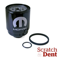 FUEL & WATER SEPARATOR (CHASSIS MOUNTED) MOPAR ('13-'18, 6.7L) - 68197867 **IMPERFECT**