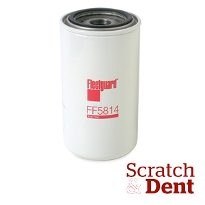 FUEL FILTER - NANONET - FLEETGUARD (GLACIER REPLACEMENT) **IMPERFECT/BLEM**