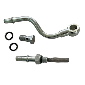 Banjo Bolt Fuel Filter Joint Connector For Dodge Ram 5.9L 12V Cummins - Replaces 3905860