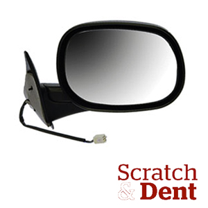 SIDE MIRROR - PASSENGER - ELECTRIC/HEATED - NON-TOWING ('98-'02 2500/3500)  **INSTALLED / NEARLY-NEW**