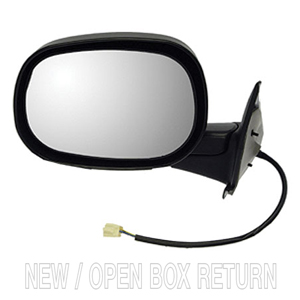SIDE MIRROR - DRIVER - ELECTRIC/HEATED - NON-TOWING ('98-'02 2500/3500) **OPEN BOX RETURN / MISSING HARDWARE**