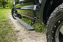 POWERSTEP PLUG N PLAY STEPS - AMP RESEARCH ('25-'26, 2500/3500 *DIESEL ONLY* - REG/MEGA/CREW CABS)