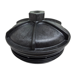 OEM FUEL FILTER CAP/COVER & O-RING, CHASSIS MOUNT - STAGE 1 (LARGE CAP) - MOPAR ('25-'26, 2500/3500/4500/5500 6.7L)