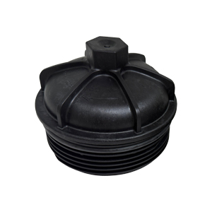 OEM FUEL FILTER CAP/COVER & O-RING, CHASSIS MOUNT - STAGE 2 (SMALL CAP) - MOPAR ('25-'26, 2500/3500/4500/5500 6.7L)