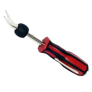 POCKET-SIZE PLASTIC CLIP REMOVER