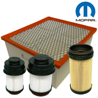 QUICK SERVICE KIT (AIR/OIL/FUEL/FUEL) - MOPAR ('25-'27, 2500/3500/4500/5500)