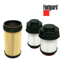 QUICK SERVICE KIT (OIL/FUEL/FUEL) - FLEETGUARD ('25-'27, 2500/3500/4500/5500)