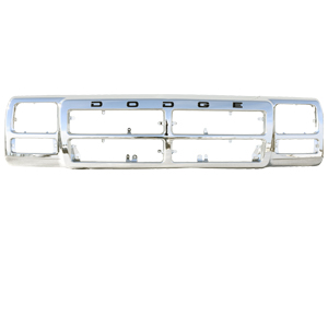OEM CHROME GRILLE - 1ST GEN INDUSTRIES ('91-'93 D/W 150/250/350)