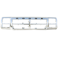 OEM CHROME GRILLE - 1ST GEN INDUSTRIES ('91-'93 D/W 150/250/350)