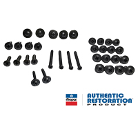GRILLE INSTALLATION HARDWARE - 1ST GEN INDUSTRIES ('91-'93 W/D 150/250/350)