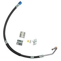 POWER STEERING LINE ASSEMBLY, PUMP-TO-HYDROBOOST - PLEWS & EDELMANN - ELITE ('03-'08, 2500/3500 SRW 2WD & 4WD)
