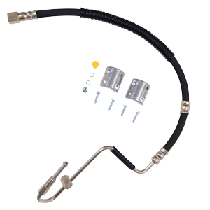 POWER STEERING LINE ASSEMBLY, PUMP-TO-HYDROBOOST - PLEWS & EDELMANN - ELITE ('06-'07 2500/3500, 2WD)