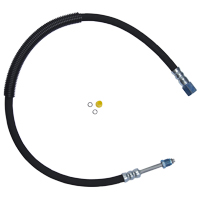 POWER STEERING LINE ASSEMBLY, HYDROBOOST-TO-GEAR - PLEWS & EDELMANN ('03-'07, 2500/3500 2WD)