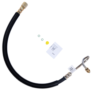 POWER STEERING LINE ASSEMBLY, HYDROBOOST-TO-GEAR - PLEWS ELITE ('97-'02, 2500/3500)
