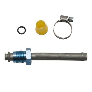 POWER STEERING LINE END FITTING, RETURN - PLEWS ('94-'02 2500/3500)