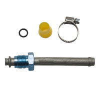 POWER STEERING LINE END FITTING, RETURN - PLEWS ('94-'02 2500/3500)