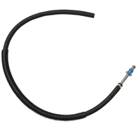  POWER STEERING RETURN LINE HOSE ASSEMBLY GEAR-TO-PUMP - PLEWS ('94-'02 250/3500)