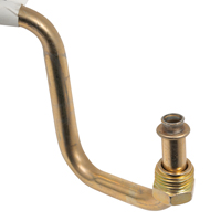POWER STEERING PRESSURE LINE ASSEMBLY - PLEWS ELITE ('94-'96 2500/3500)