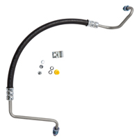 POWER STEERING PRESSURE LINE ASSEMBLY - PLEWS ('91-'93, W250/W350 4WD)
