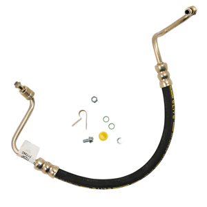 POWER STEERING PRESSURE LINE ASSEMBLY - PLEWS ELITE  ('89-'90, 250/350 2WD & 4WD & '91-'93, 250/350 2WD)
