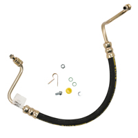 POWER STEERING PRESSURE LINE ASSEMBLY - PLEWS ELITE  ('89-'90, 250/350 2WD & 4WD & '91-'93, 250/350 2WD)