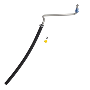 HORSEMAN ホースマン プレシジョンルーペ 4X F-332 91-'93 Dodge W250/W350 4X4 Power Steering Return Line Hose
