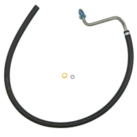 POWER STEERING RETURN LINE HOSE ASSEMBLY - PLEWS ('89-'90, 250/350 2WD & 4WD)