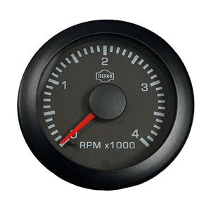DIESEL TACHOMETER 0-4000 RPM - ISSPRO EV&sup2; ('89-'91, 5.9L 12 VALVE) PLEASE READ DESCRIPTION BEFORE ORDERING