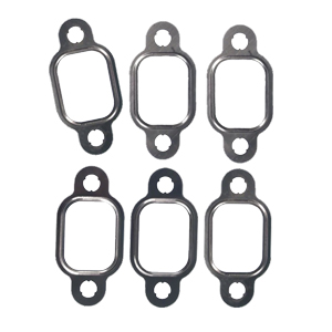 GASKET, EXHAUST MANIFOLD - SET OF SIX - MAHLE ('89-'98, 5.9L - 12V)