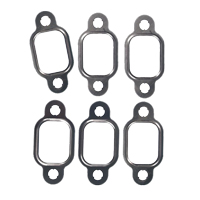 GASKET, EXHAUST MANIFOLD - SET OF SIX - MAHLE ('89-'98, 5.9L - 12V)