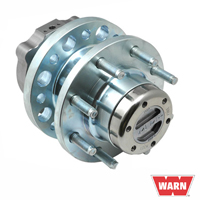 SPYNTEC FRONT MANUAL LOCKING HUB KIT WITH WARN HUBS ('10-'11, 3500 DRW)