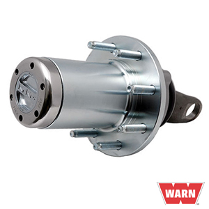 SPYNTEC SHORTY KIT - FRONT MANUAL LOCKING HUB KIT WITH WARN HUBS ('12-'24, 2500/3500 SRW)
