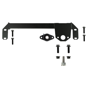 STEERING BOX BRACE - BAD AXE STEERING ('94-'02, 2500/3500 4WD ** WITH PSC-SG851 BIG BORE ONLY** UPGRADE)