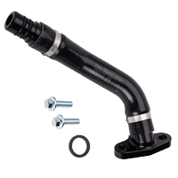 TURBO DRAIN TUBE KIT - FLEECE ('07.5-2018, 6.7L 2500/3500)