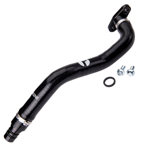 TURBO DRAIN TUBE KIT - FLEECE ('19-'24, 6.7L 2500/3500)