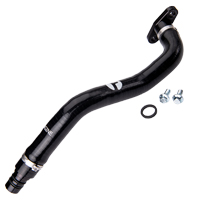 TURBO DRAIN TUBE KIT - FLEECE ('19-'24, 6.7L 2500/3500)