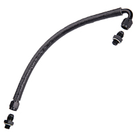 TURBO OIL FEED LINE KIT - FLEECE ('19-'24, 6.7L 2500/3500)
