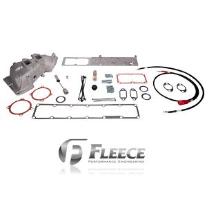 INTAKE AND GRID HEATER KIT - FLEECE ('07.5-'24 6.7L 2500/3500/4500/5500)