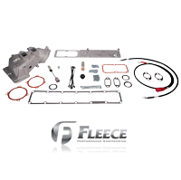 INTAKE AND GRID HEATER KIT - FLEECE ('07.5-'24 6.7L 2500/3500/4500/5500)