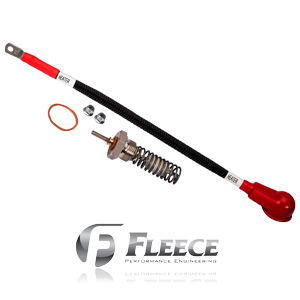 COLD WEATHER UPGRADE KIT FOR INTAKE GRID HEATER KIT - FLEECE ('07.5-'24 6.7L 2500/3500/4500/5500)