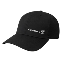 BALL CAP - CUMMINS X RAM BLACK ATHLETIC TRUCKER CAP